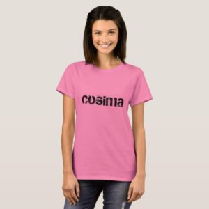 Cosima from Orphan Black block letters T-Shirt