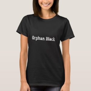 Orphan Black in simple bold title T-Shirt