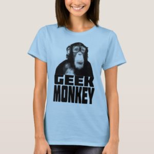 Woman's Geek Monkey T-Shirt