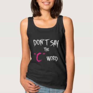 Orphan Black | Don't Say the C-Word Tank Top