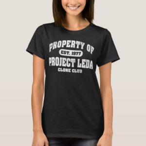 Property of Project Leda (White) T-Shirt