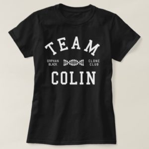 Orphan Black Team Colin T-Shirt