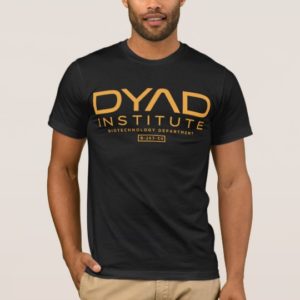 DYAD Institute Biotechnology Department T-Shirt