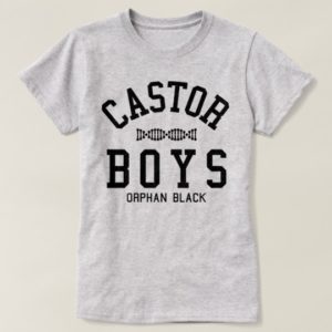 Orphan Black Castor Boys T-Shirt
