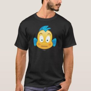 Little Mermaid Emoji | Flounder T-Shirt