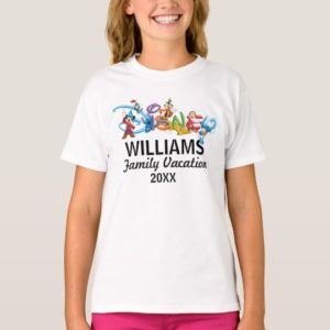 Disney Logo | Mickey and Friends - Family Vacation T-Shirt
