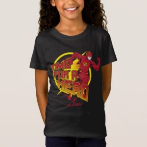 The Flash | "Time For A Hero" Graphic T-Shirt