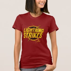The Flash | "Lightning Strikes" Graphic T-Shirt