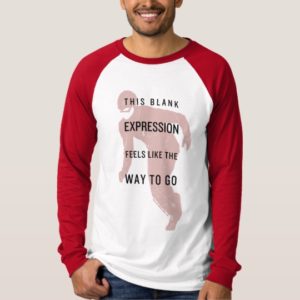 The Flash | "Blank Expression" Quote Silhouette T-Shirt