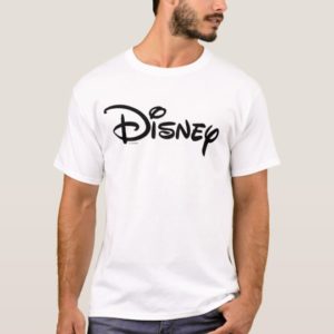 Disney Black Logo T-Shirt