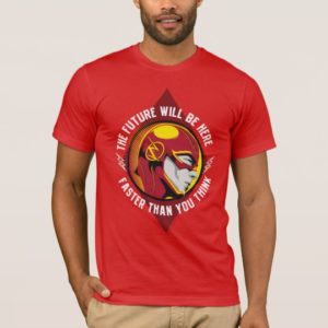The Flash | "The Future Will Be Here" T-Shirt