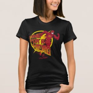 The Flash | "Time For A Hero" Graphic T-Shirt