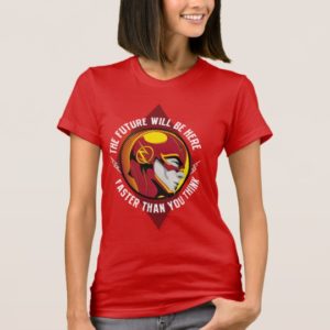 The Flash | "The Future Will Be Here" T-Shirt