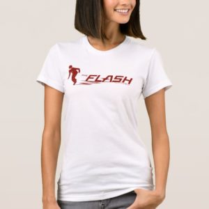 The Flash | Super Hero Name Logo T-Shirt