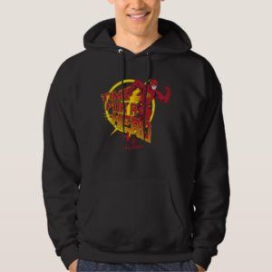 The Flash | "Time For A Hero" Graphic Hoodie