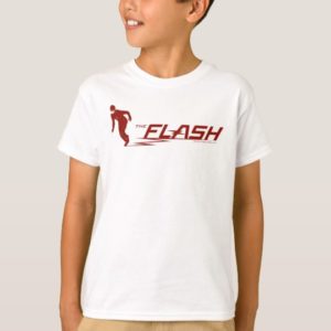 The Flash | Super Hero Name Logo T-Shirt