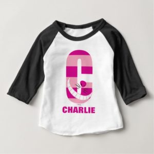 C is for Cheshire Cat | Add Your Name Baby T-Shirt