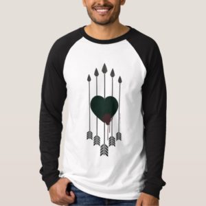 Arrow | Arrows Shot Through Heart T-Shirt