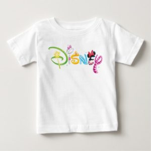 Disney Logo | Girl Characters Baby T-Shirt
