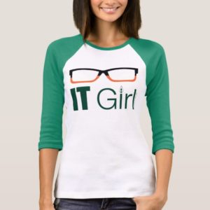Arrow | IT Girl Glasses Graphic T-Shirt