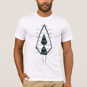 Arrow | Green Arrow Parody Wanted Post T-Shirt