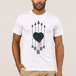 Arrow | Arrows Shot Through Heart T-Shirt