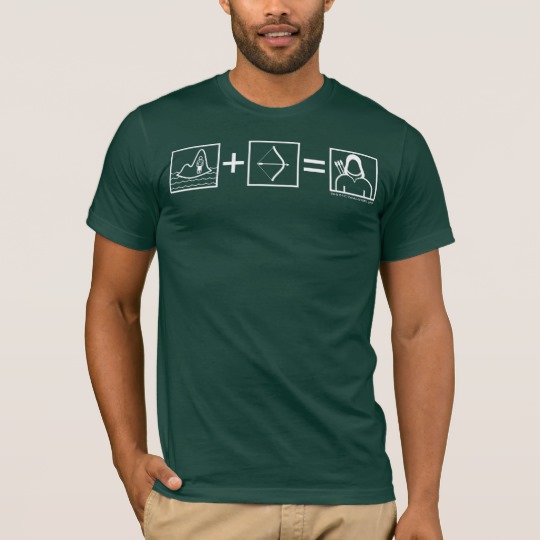 Arrow | Green Arrow Equation T-Shirt