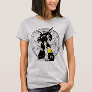 Voltron | Silhouette Over Map T-Shirt