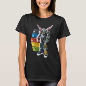 Voltron | Voltron And Pilots Graphic T-Shirt