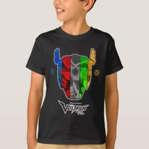 Voltron | Pilots In Voltron Head T-Shirt