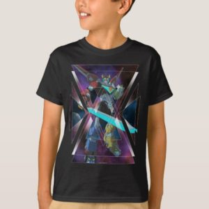 Voltron | Intergalactic Voltron Graphic T-Shirt