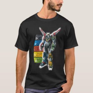 Voltron | Voltron And Pilots Graphic T-Shirt