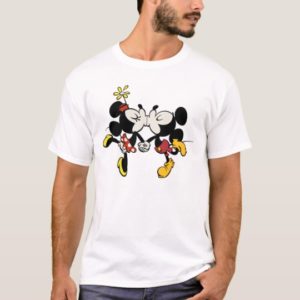 Mickey and Minnie Kissing T-Shirt