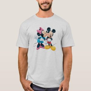 Mickey & Minnie | Kiss on Cheek T-Shirt