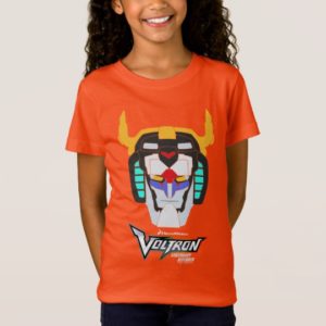 Voltron | Colored Voltron Head Graphic T-Shirt