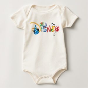 Disney Logo | Boy Characters Baby Bodysuit