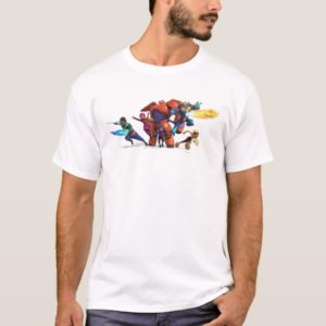 Big Hero 6 Superheros T-Shirt