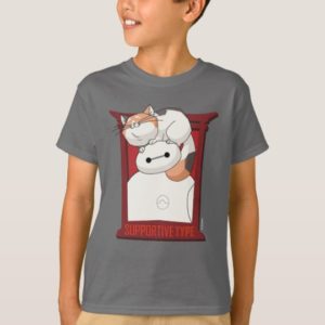 Baymax & Mochi | Supportive Type T-Shirt