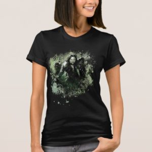 Greenish Aragorn Vector Collage T-Shirt