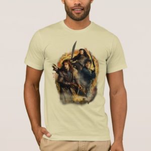 Kili, BAGGINS™, & THORIN OAKENSHIELD™ Graphic T-Shirt