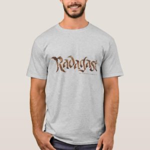 RADAGAST™ Name Textured T-Shirt