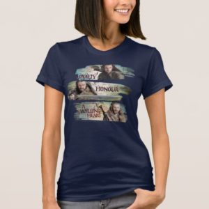 Loyalty, Honor, A Willing Heart T-Shirt