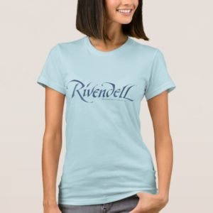 Rivendell Name Textured T-Shirt