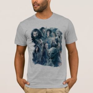 The Five Armies Character Graphic T-Shirt
