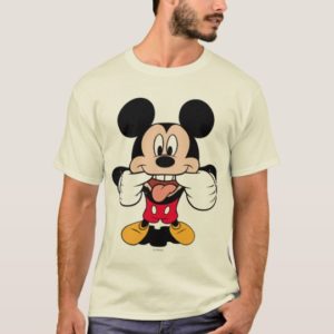 Modern Mickey | Sticking Out Tongue T-Shirt