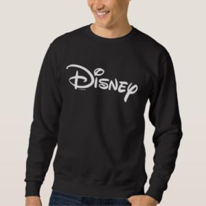 Disney White Logo Sweatshirt