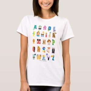 Disney Alphabet Mania T-Shirt