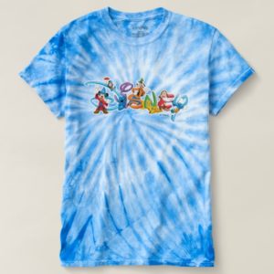 Disney Logo | Mickey and Friends Tie-Dye T-shirt