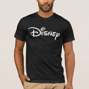 Disney White Logo T-Shirt