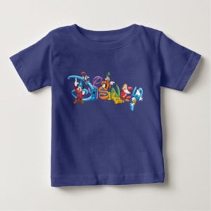 Disney Logo | Mickey and Friends Baby T-Shirt
